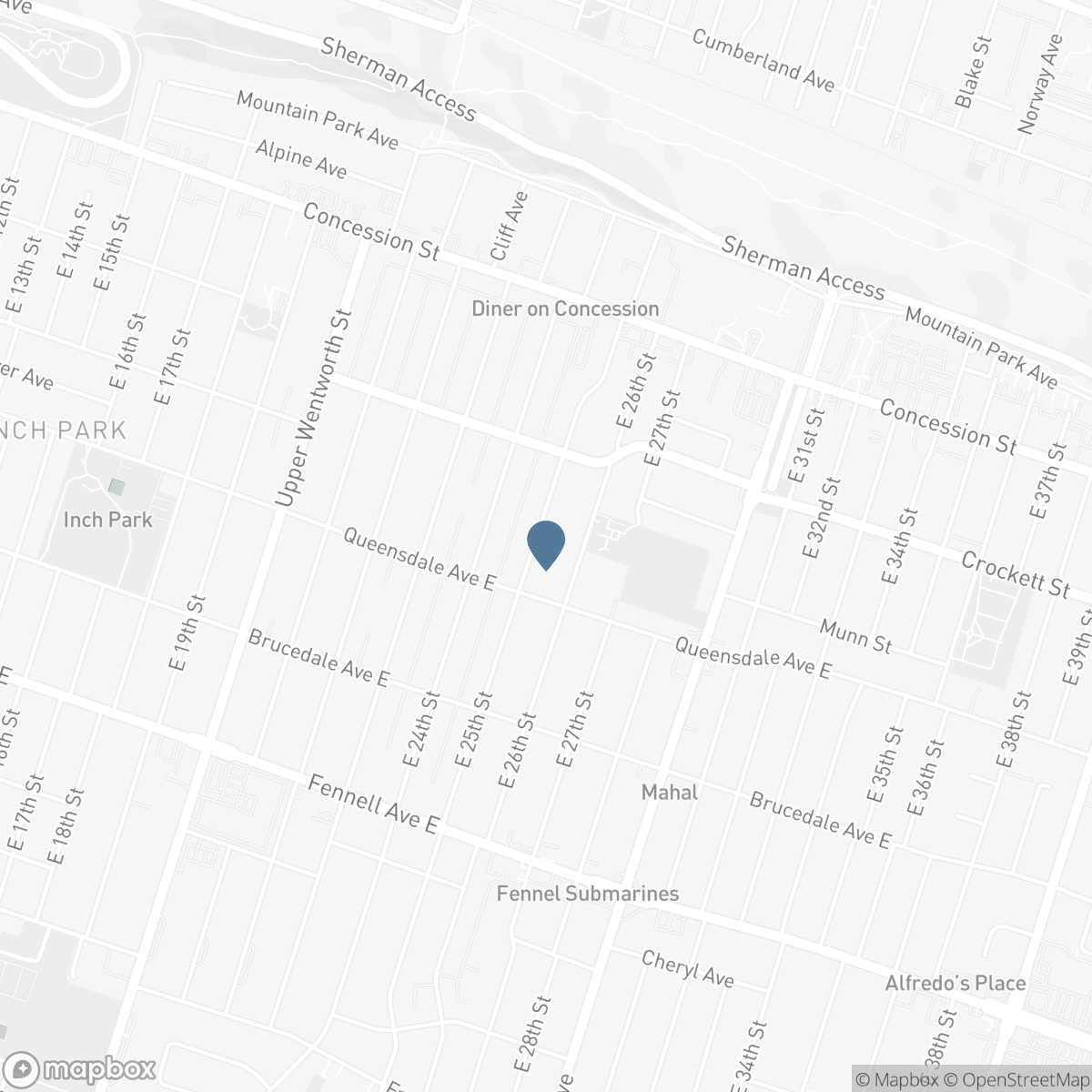 145 EAST 25TH Street, Hamilton, Ontario L8V 3A3